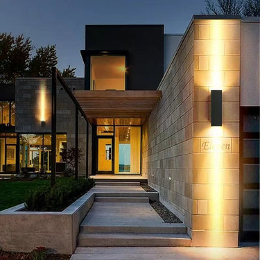 Outdoor Waterproof Double Head Wall Light